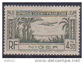 µ2 - NIGER - POSTE AERIENNE  N° 3  - NEUF SANS CHARNIERE - Other & Unclassified