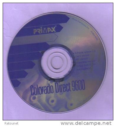 PRIMAX - COLORADO DIRECT 9600 - SCAN - TRAITEMENT IMAGE - CD