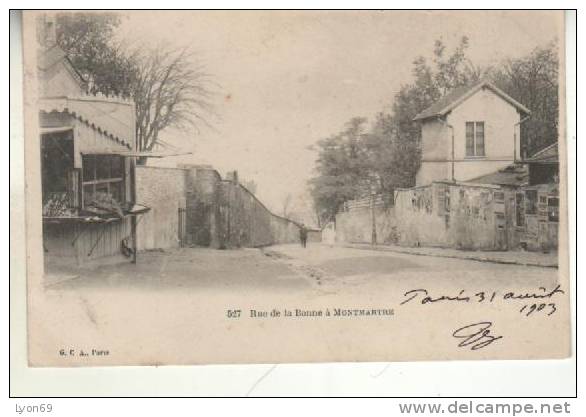 RUE  DE LA BONNE - Arrondissement: 11