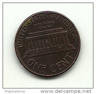 1964 - Stati Uniti 1 Cent D     ------ - 1959-…: Lincoln, Memorial Reverse