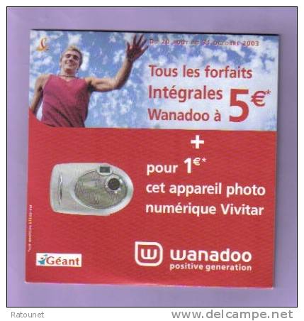 Kit Wanadoo - Géant - 2003 - Internetaansluiting