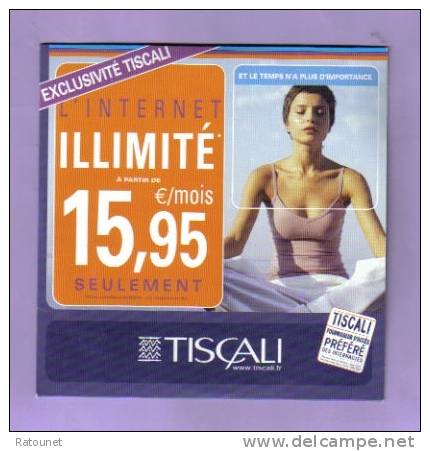 Kit  TISCALI - 2003 - Internetaansluiting