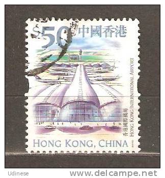HONG KONG CHINA 1999 - DEFINITIVES 50 DOLLARS - USED OBLITERE GESTEMPELT - Oblitérés