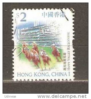 HONG KONG CHINA 1999  - DEFINITIVE 2 DOLLARS - USED OBLITERE GESTEMPELT - Used Stamps