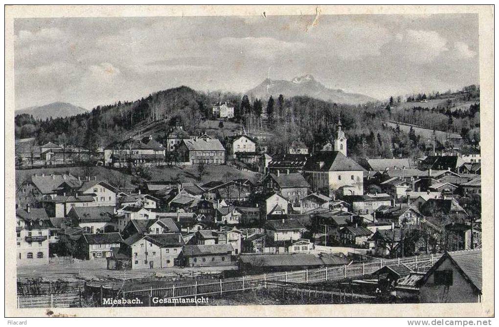 14349    Germania,      Miesbach,    Gesamtansicht,  NV  (scritta) - Miesbach