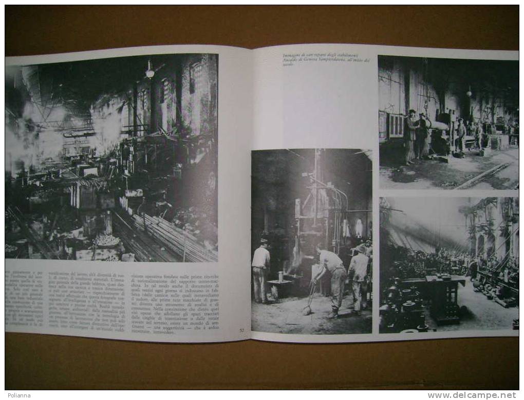 PAC/5 STORIA FOTOGRAFICA LAVORO ITALIA 1900/80 Accornero - Lucas - Sapelli/Operai E Fabbrica/ Fascismo - Fotografie