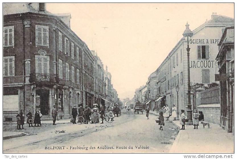 90 - Belfort - Faubourg Des Ancêtres, Route Du Valdoie - Belfort - Ville