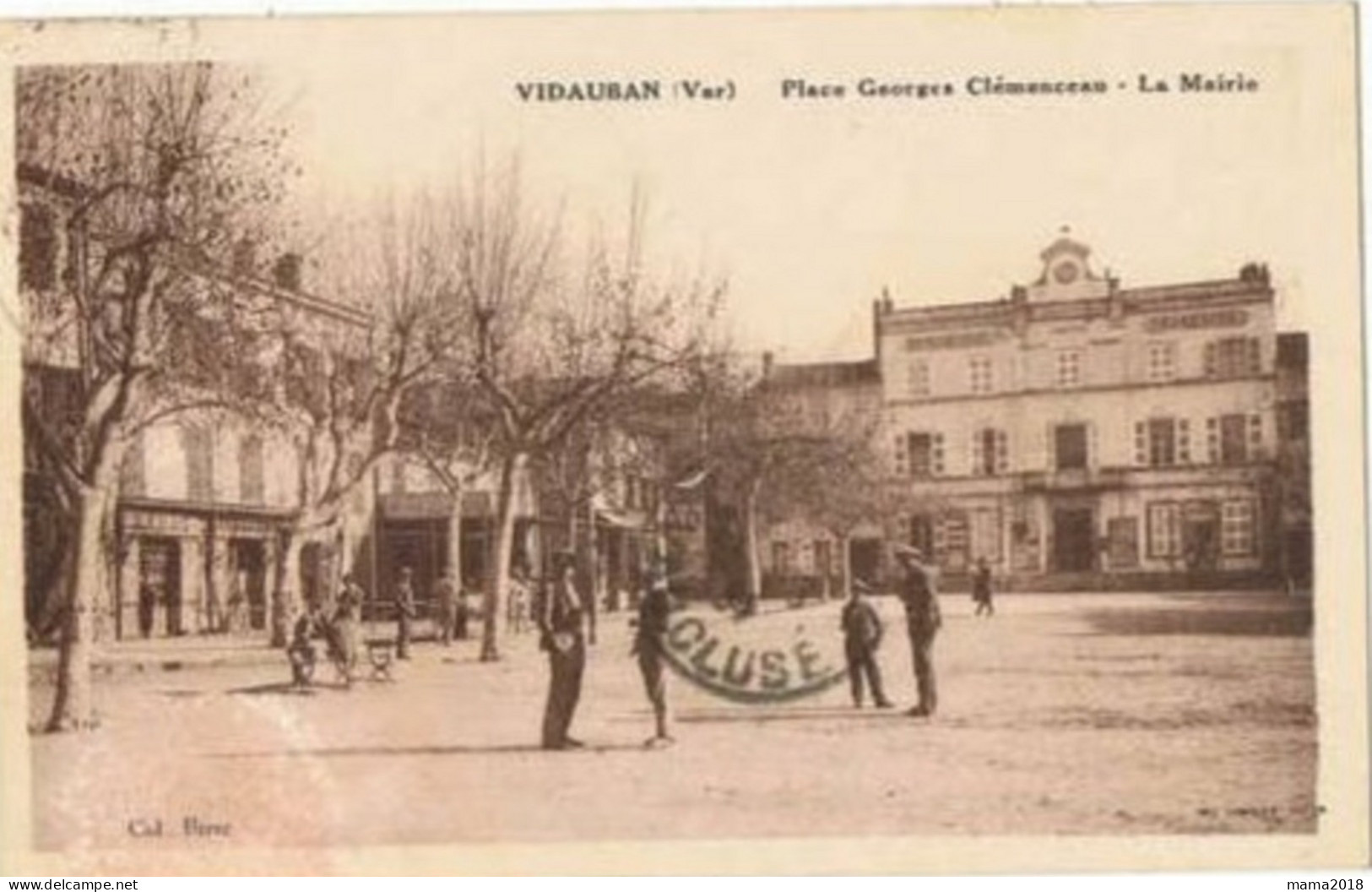 Vidauban    Place Clémenceau - Vidauban