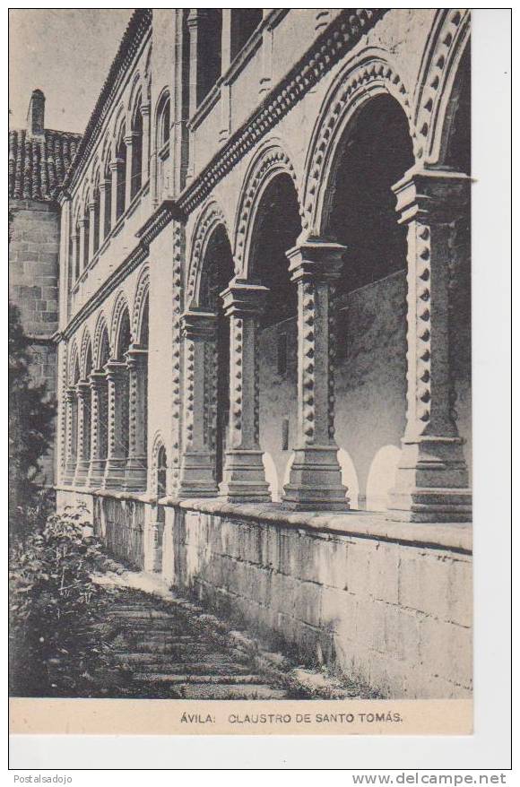 (AKJ12) AVILA. CLAUSTRO DE SANTO TOMAS - Ávila