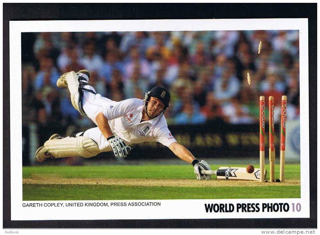 RB 693 - Gareth Copley Cricket Postcard - Other & Unclassified