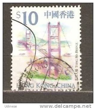 HONG KONG CHINA 1999  - DEFINITIVE 10 DOLLARS - USED OBLITERE GESTEMPELT - Used Stamps