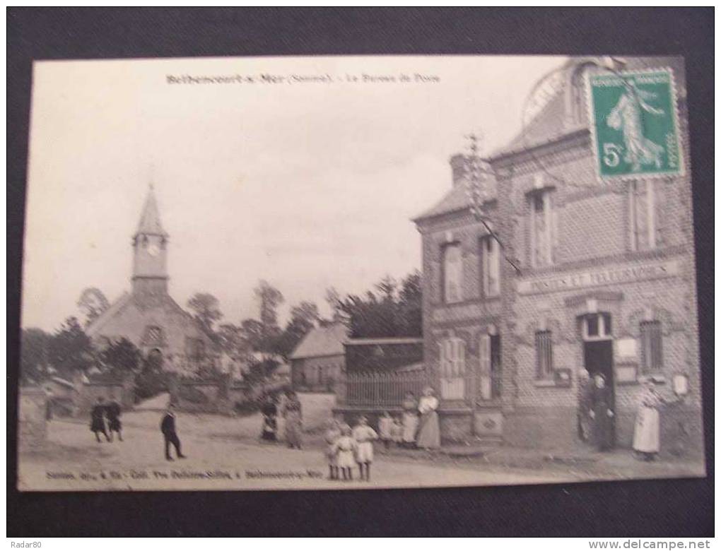 Béthencourt -sur- Mer ,le Bureau De Poste - Autres & Non Classés