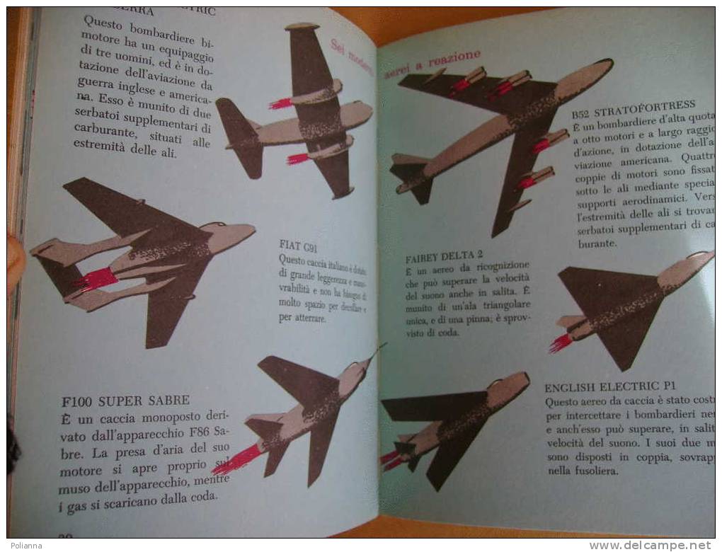 PAC/46 Neurath RAZZI E AVIOGETTI F.lli Fabbri Ed.1959 - Motori