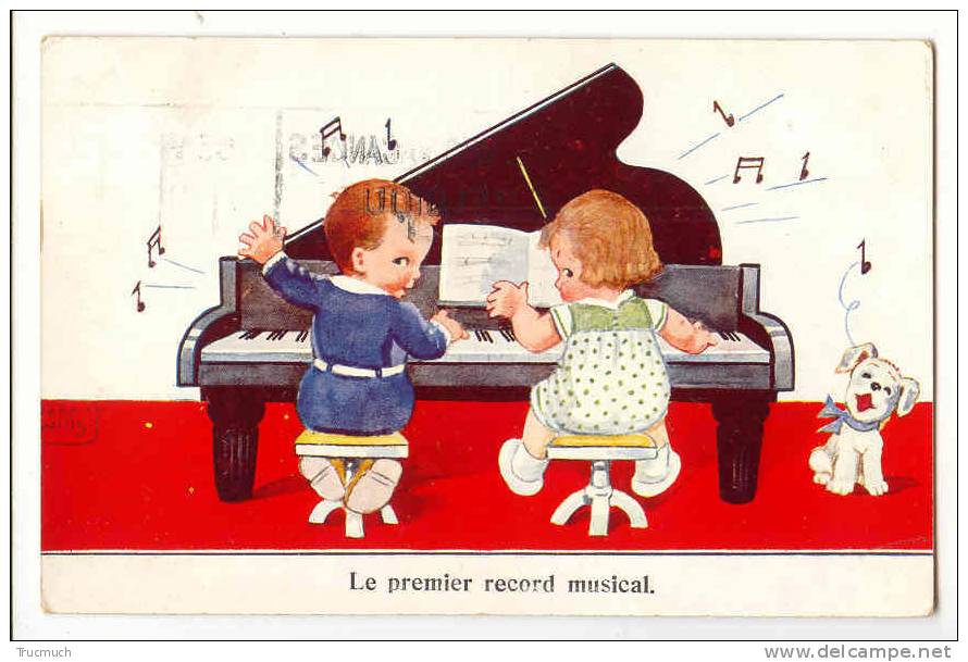 D5213 - Le Premier Record Musical   *piano*enfants* - Wills, John