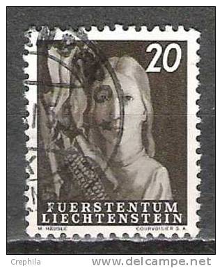 Liechtenstein - 1951 - Y&T 254 - Oblitéré - Oblitérés