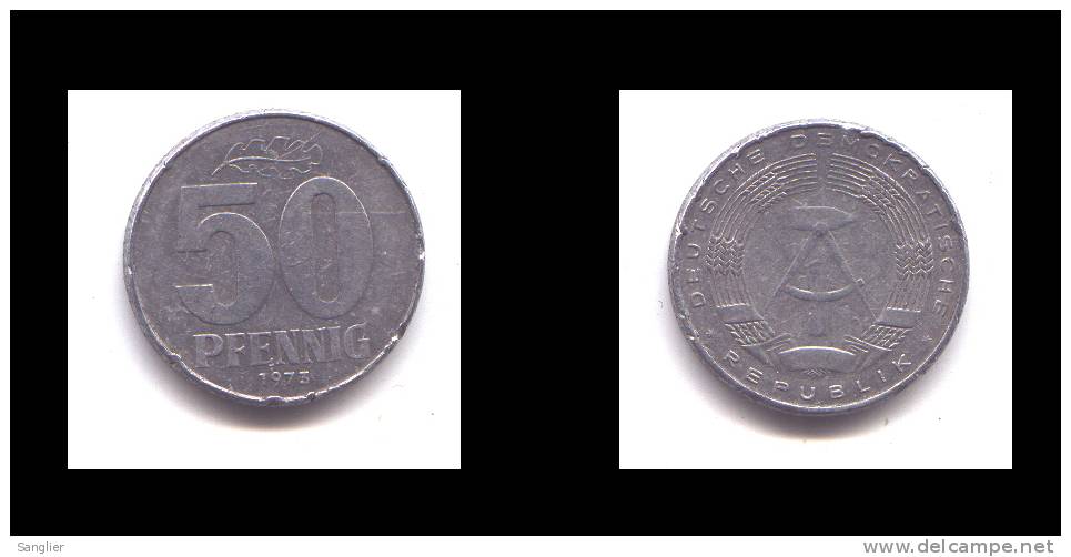 50 PFENNIG 1973 - 50 Pfennig