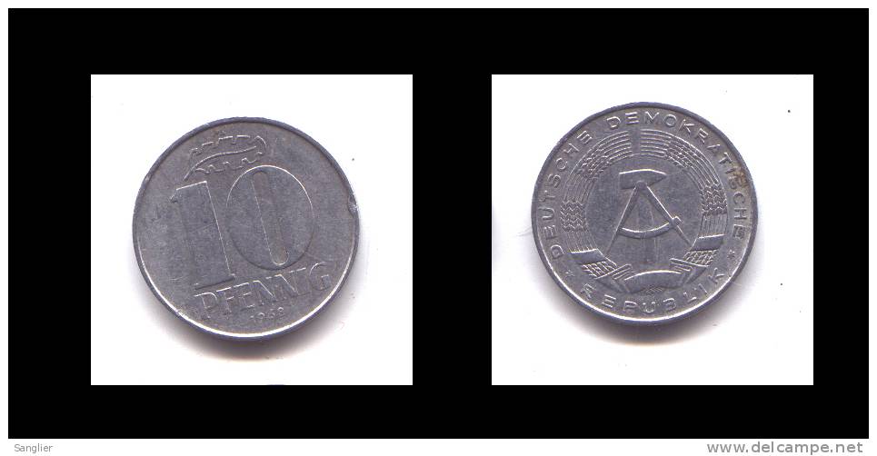 10 PFENNIG 1968 - 10 Pfennig