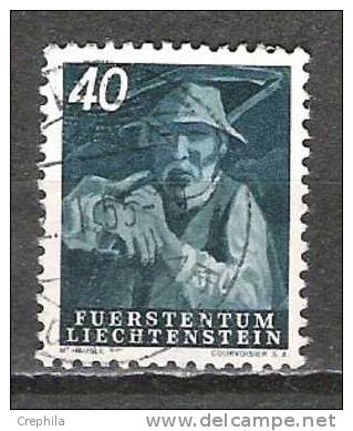 Liechtenstein - 1951 - Y&T 257 - Oblitéré - Oblitérés