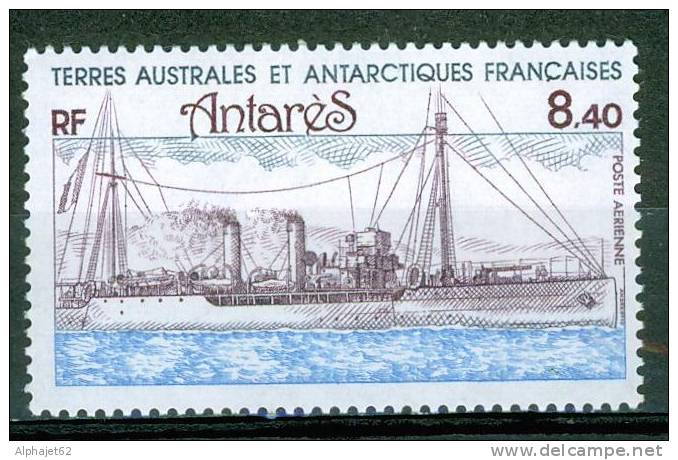 TERRES AUSTRALES - Antarès - T.A.A.F. - Bateau - N° 70 ** - 1981 - Carnets