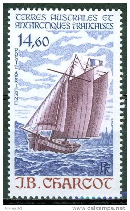 TERRES AUSTRALES - Bateau - T.A.A.F. - Voilier "Commandant Charcot" - N° 97 ** - 1987 - Cuadernillos/libretas