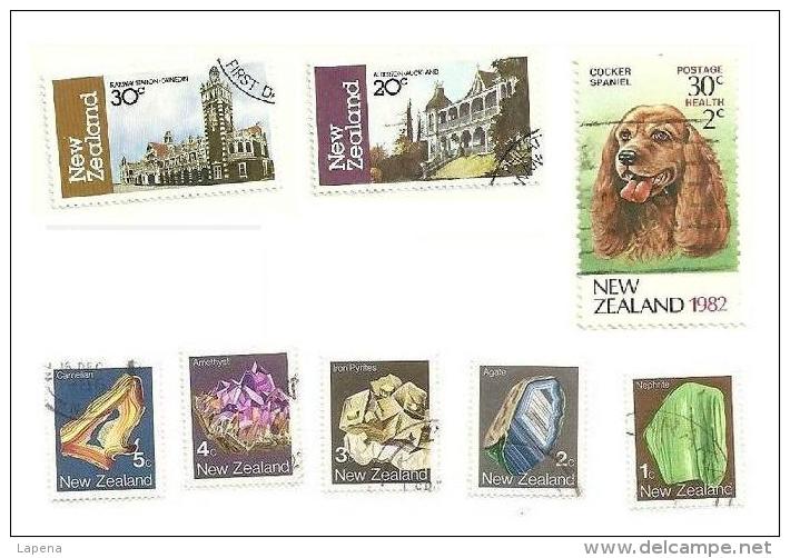 Nueva Zelanda 1982 Used Lote - Used Stamps