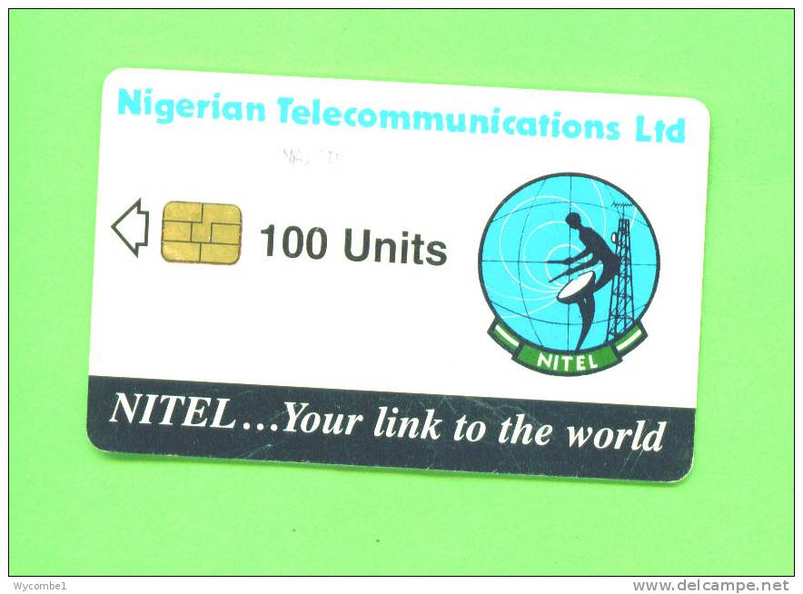 NIGERIA - Chip Phonecard As Scan - Nigeria