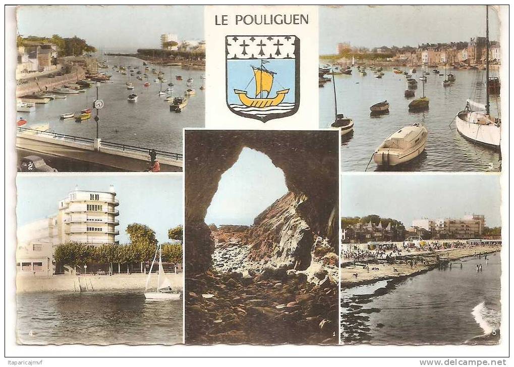 J  Loire  Atlantique :  LE  POULIGUEN   :  Vue - Le Pouliguen