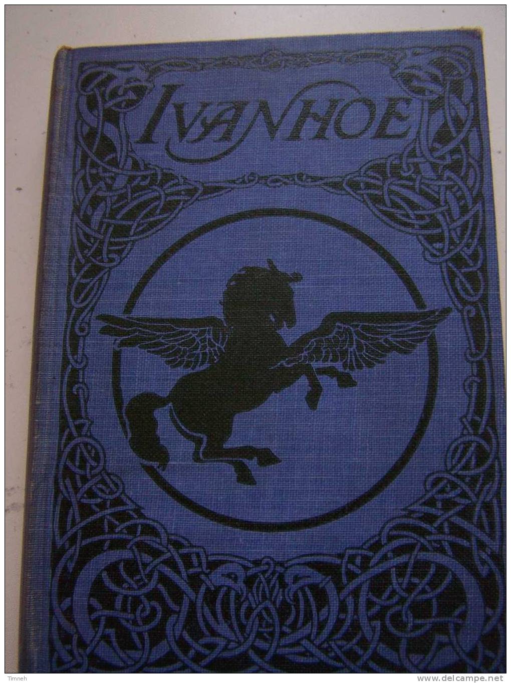 IVANHOE Abridged From Sir Walter SCOTT By E.P.PRENTYS Illustrated By E.S.FARMER-1930 George G.HARRAP§CO.LTD- - 1900-1949