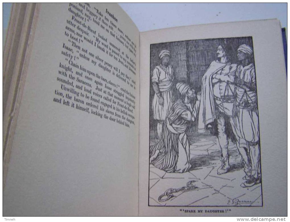 IVANHOE Abridged From Sir Walter SCOTT By E.P.PRENTYS Illustrated By E.S.FARMER-1930 George G.HARRAP§CO.LTD- - 1900-1949