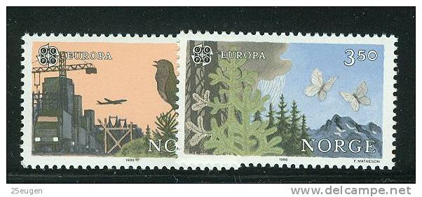 NORWAY 1986 EUROPA CEPT  MNH - 1986