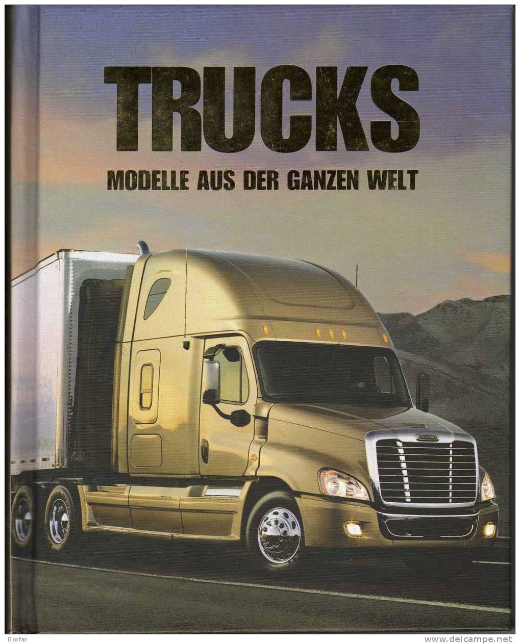 Bildband Trucks Modelle aus der ganzen Welt neu 40€ plus 5 verschiedene LKW Fahrzeuge mit Geschichte Klassiker Technik