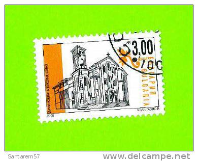 Timbre Oblitéré Used Stamp Selo Carimbado 3,00 BULGARIA Bulgarie 2000 - Oblitérés