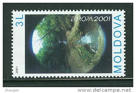 MOLDOVA   2001  EUROPA CEPT  MNH - 2001