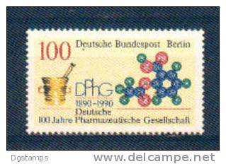 Alemania, Berlin YT 836 ** Centenario De La Sociedad Farmacéutica Alemana. Ver Scan - Pharmacie