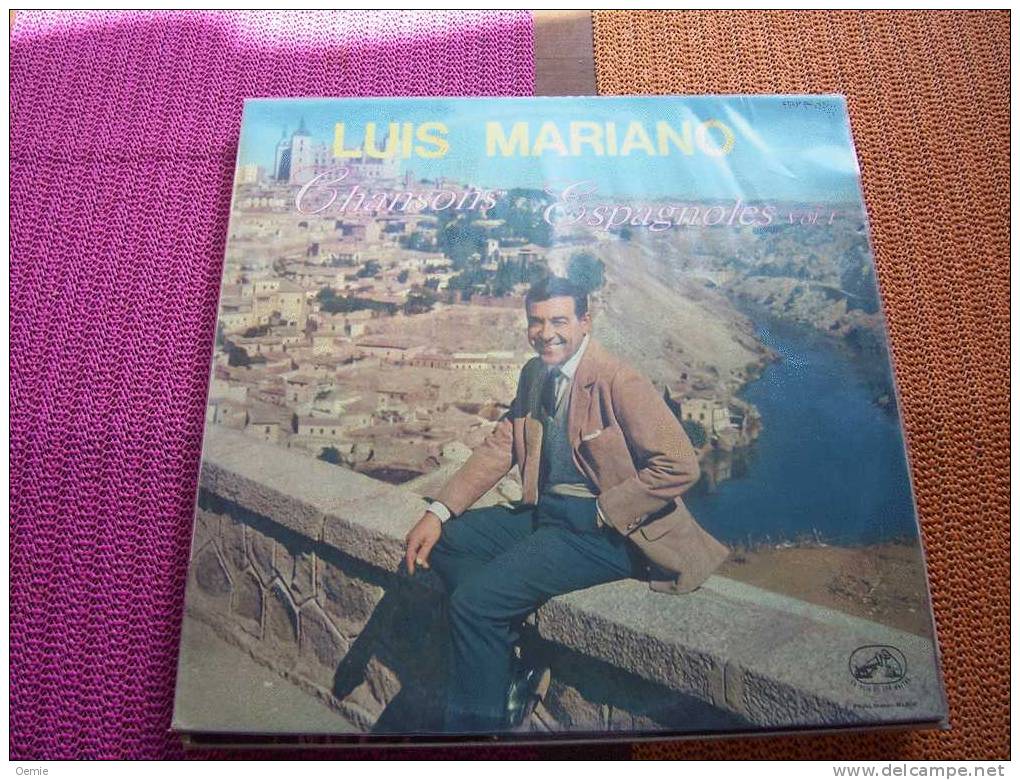 LUIS  MARIANO  °  Chansons  Espagnoles  VOL 1 - Andere - Spaans