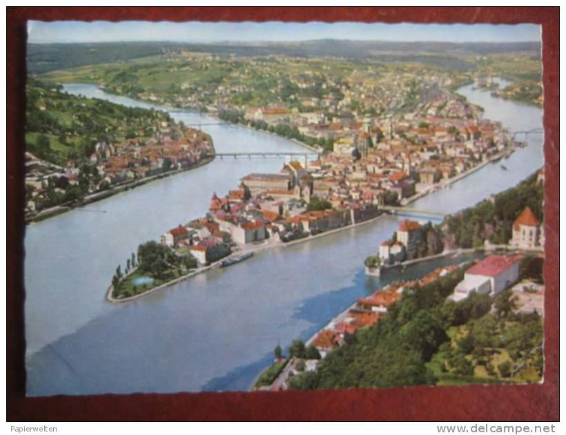 Passau - Luftbild - Passau