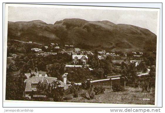 ABERFOYLE - General View - Valentines -  PERTHSHIRE - Scotland - Perthshire