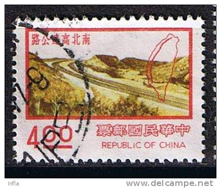 Taiwan, Michel #  O 4 Werte - Unused Stamps