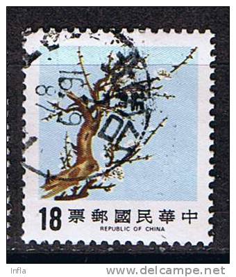 Taiwan, Michel #  O 4 Werte - Unused Stamps