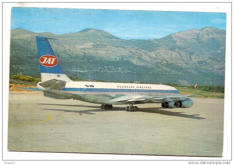 JAT BOEING707 COMERCIAL-not Traveled - Autres & Non Classés