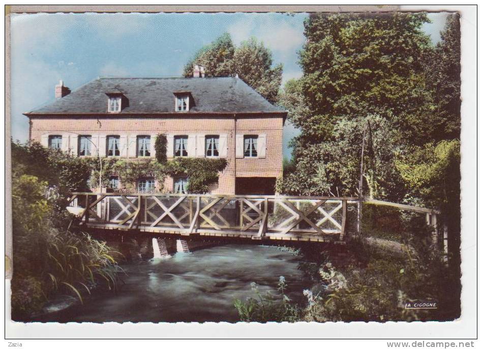 76.593/ BLANGY SUR BRESLE - Le Moulin Du Hazard (cpsm N°76.101.21) - Blangy-sur-Bresle