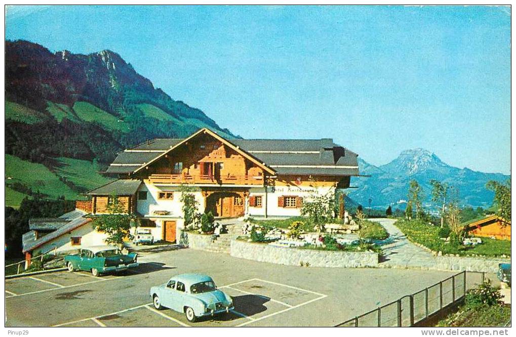 CRESUZ HOTEL    LE VIEUX CHALET   DAUPHINE - Crésuz