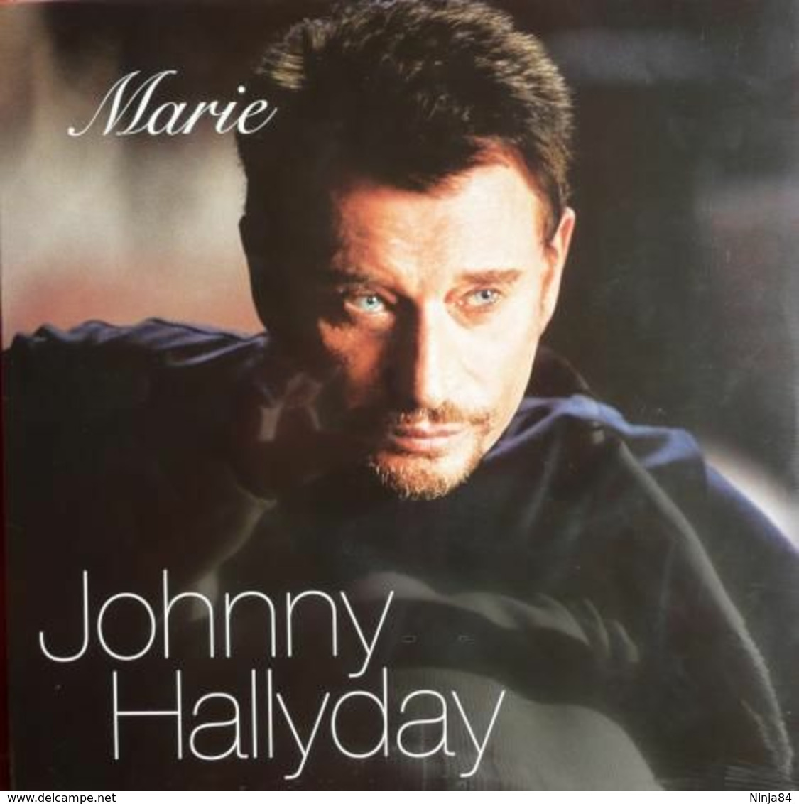 MAXI 45 RPM (12") Johnny Hallyday / Gérald De Palmas " Marie " - 45 Toeren - Maxi-Single