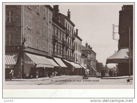 SAINT CHAMOND RUE VICTOR HUGO CPSM - Saint Chamond