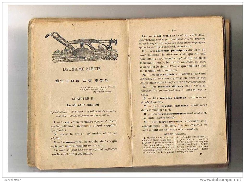 L'Agriculture Méridionale Par Rouverand Et Portes Aux éditions Peschaud Ainé;à ALAIS (Gard) - Nature