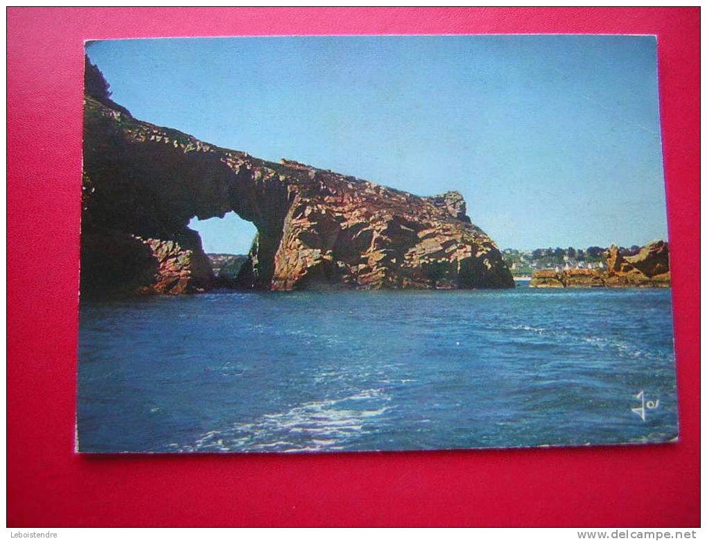 CPM-29-CROZON-MORGAT-LA POINTE DU GADOR - VOYAGEE 1980- - Crozon