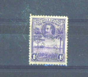 SIERRA LEONE - 1932 1d FU - Sierra Leone (...-1960)