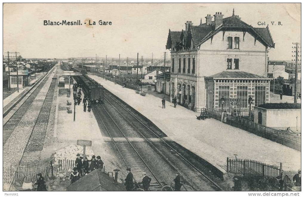 LE BLANC-MESNIL   La Gare - Le Blanc-Mesnil