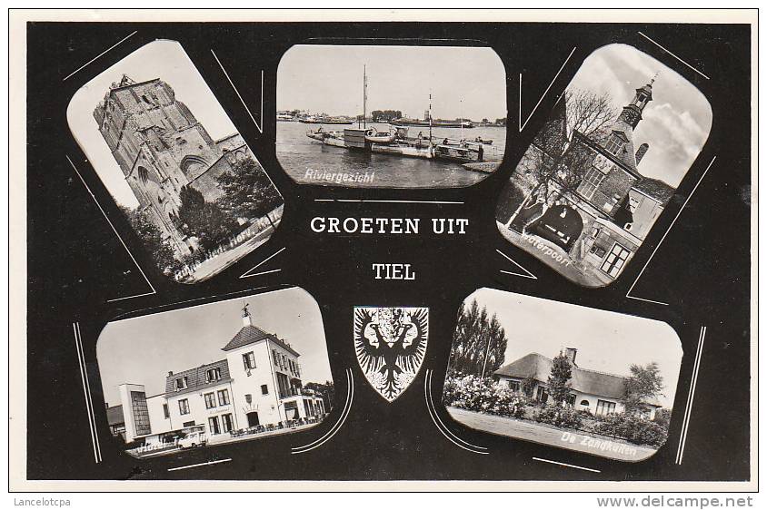 GROETEN UIT TIEL - Tiel