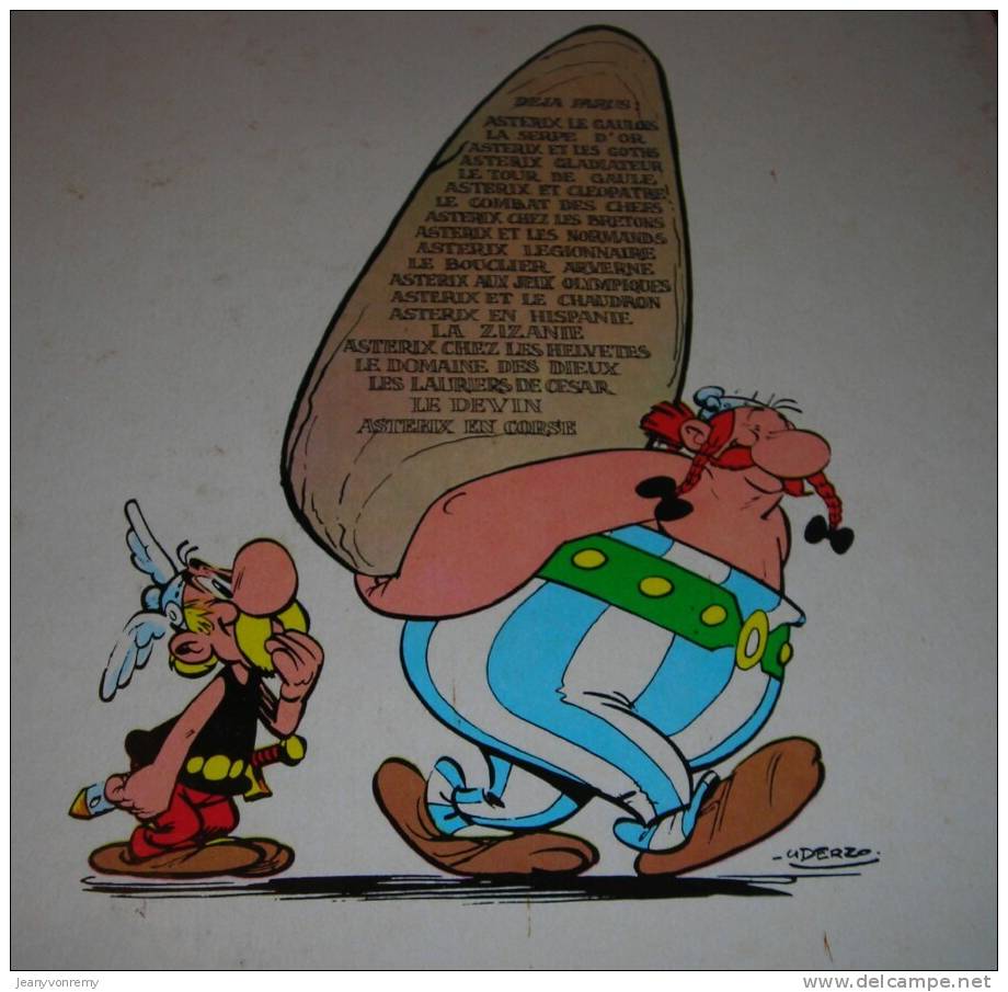 Astérix En Corse. Dargaud 1973. - Astérix